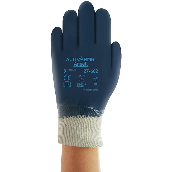 Ansell Hycron 27602 Talla 9, 0, Pk144, Azul, 9 - 27-602.
