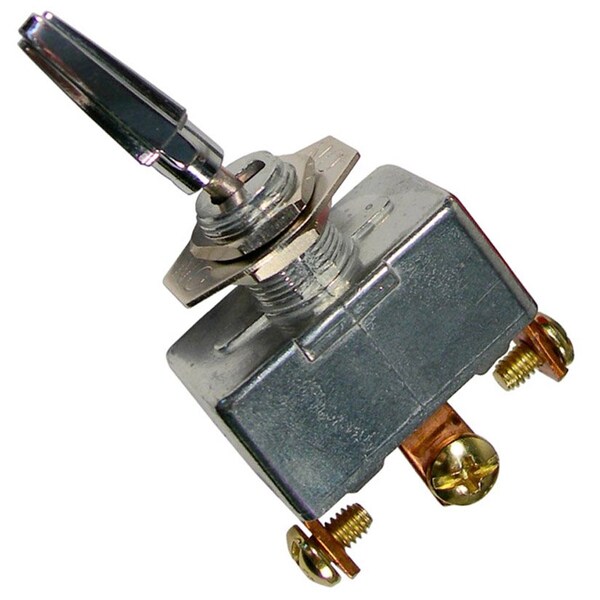 Interruptor basculante resistente Pico Wiring Accessories - Encendido-Apagado-Encendido Momentáneo, 6-12 Voltios, 50 Amperios - 5544PT