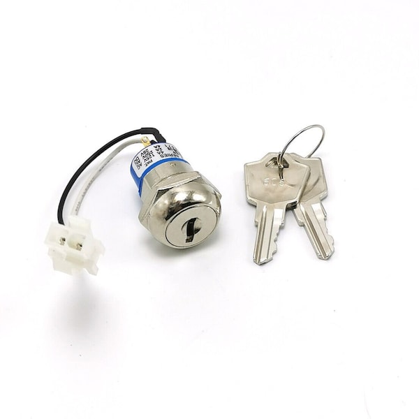 Interruptor de llave para elevador de escaleras Acorn Brooks 120/130 Superglide con enchufe y 2 llaves - SWAB130-2K