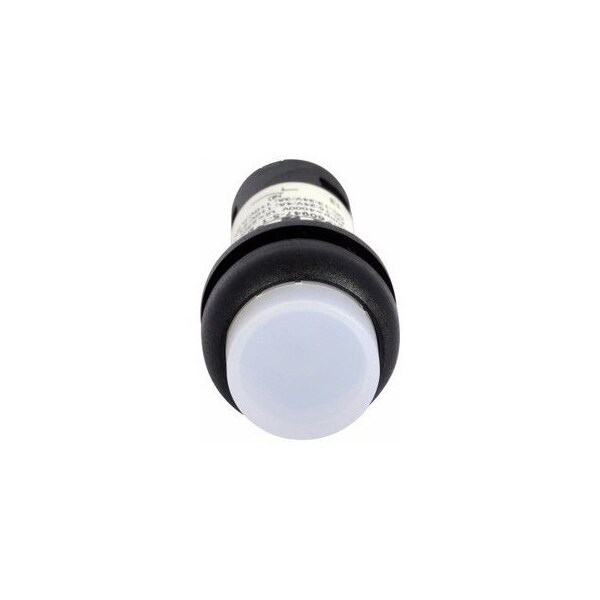 Eaton Botones de Presión Iluminados 120V 1NA Blanco - C22S-DLH-W-K10-120
