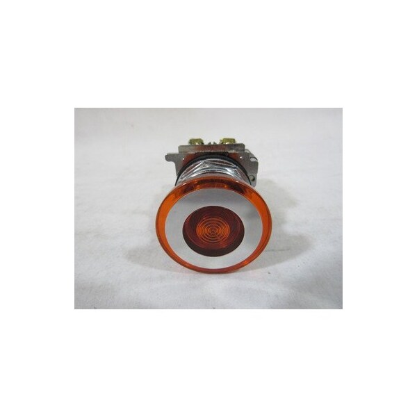 Botones pulsadores iluminados 2P 120V 1NO 1NC 2 posiciones ámbar EA NEMA 3/3R/4/4X/12/13 - 10250T597LAD2A-1X de Eaton