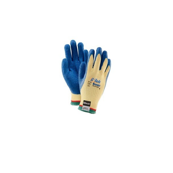 Guantes de punto recubierto de látex con KEV Kevlar A4 Pip G-Tek X-Large 10.5" L - GLV500-XL