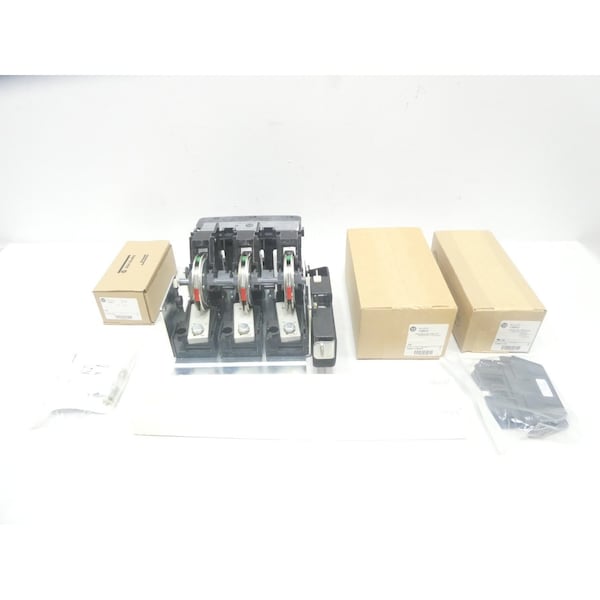 Interruptor de desconexión de fusible de 3P 400A AMP 600V-AC de Allen Bradley - 1494V-DH644-A