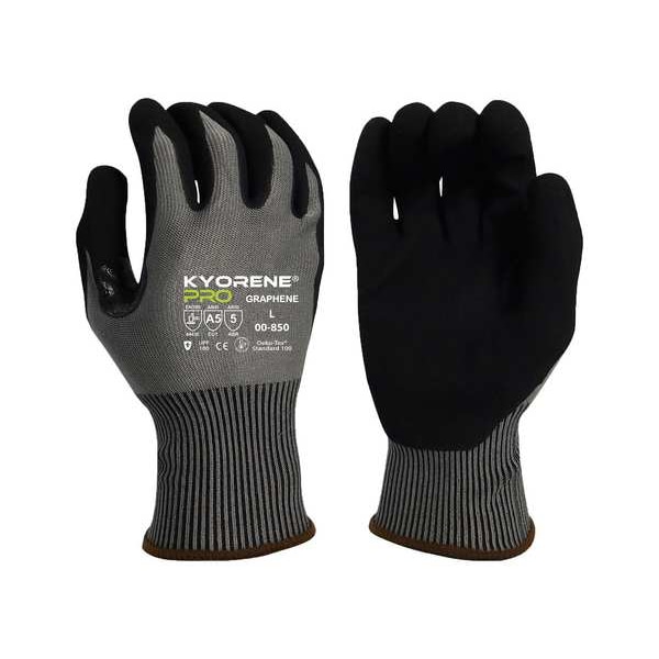 Guante resistente a cortes Armor Guys, ANSI A5, M, PK12 - 00-850-M