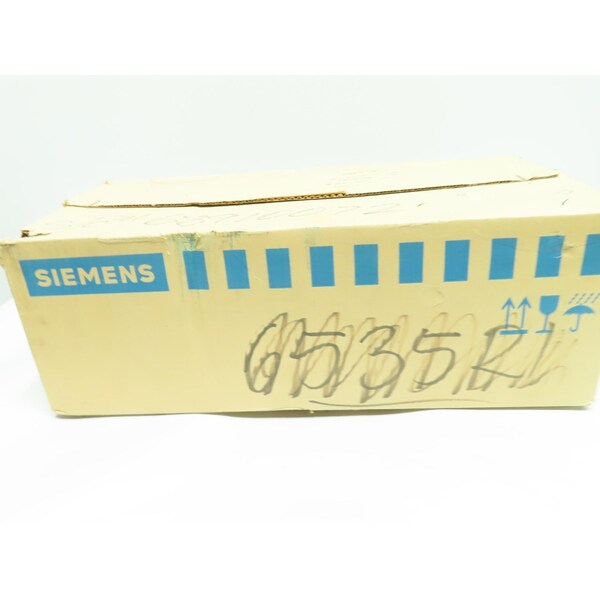 Interruptor de desconexión con fusible Siemens 3PH 3P 100A AMP 600V-AC - FK363