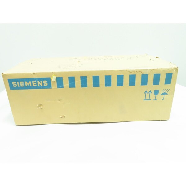 Interruptor de desconexión con fusible Siemens 3PH 3P 100A AMP 600V-AC - FK363