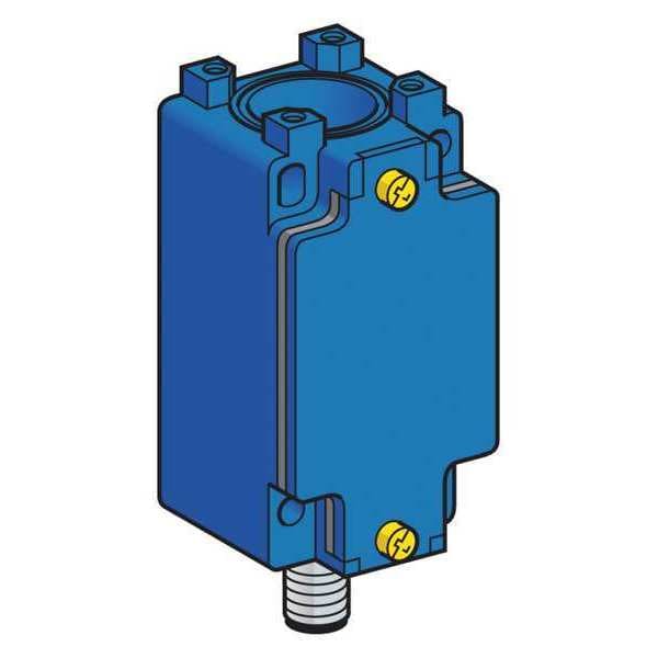Cuerpo de interruptor de límite 1NC/1NO Nema 1, 2, 3, 4, 12 IP 66 - Telemecanique Sensors ZCKJ1D