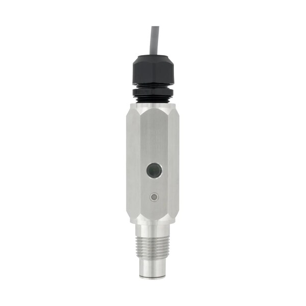 Interruptor de flujo por dispersión térmica Dwyer Instruments, 50 a 250 mm, 316SS, conexión de proceso de 1/2 pulgadas NPT, 6 pies de cable - TDFS2-2-C-06