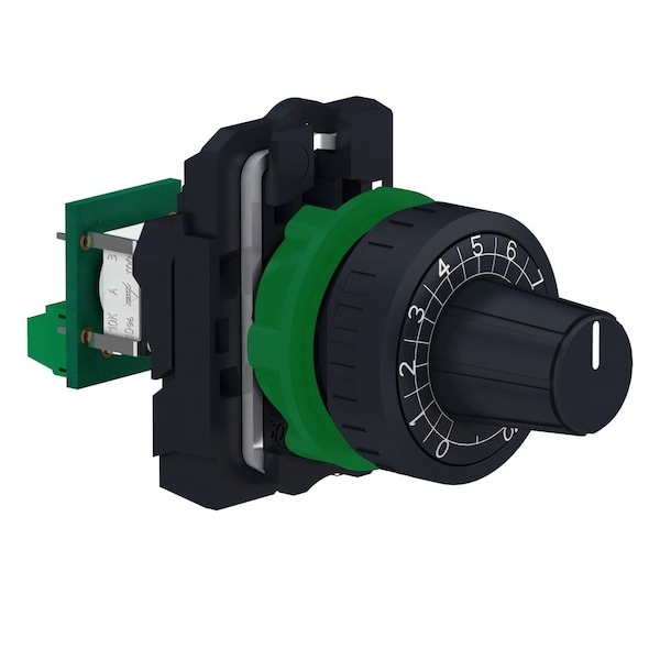 Potenciómetro Schneider Electric, estándar, 22 mm - XB5AD912R470K