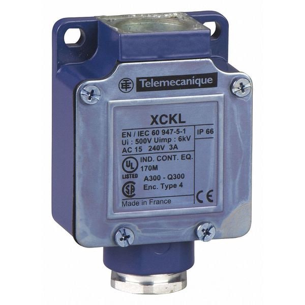 Cuerpo de interruptor de límite Telemecanique Sensors 300Vac 10Ampxck +Optio - ZCKL5H7
