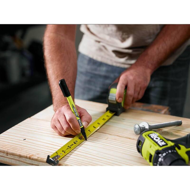 RYOBI ONE+ 18V Taladro inalámbrico de 3/8 pulgadas con kit de batería de 1.5 Ah, cargador y accesorios - PCL1113K1