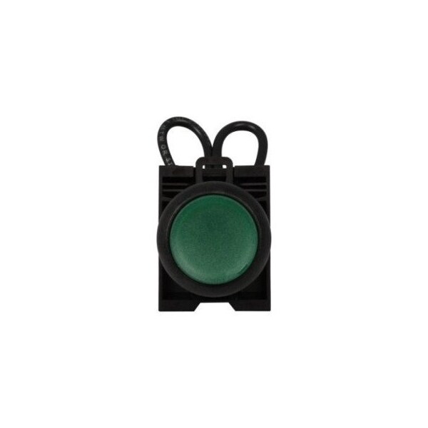 Botones pulsadores Eaton 264V Verde EA Iluminados - M22S-T-G-230G