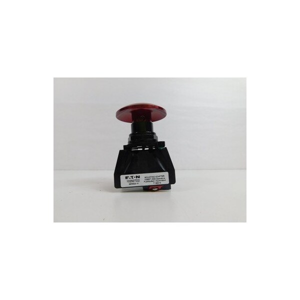 Botones pulsadores no iluminados 1NA 1NC rojo NEMA 3/3R/4/4X/12/13 - E34EX712E de Eaton
