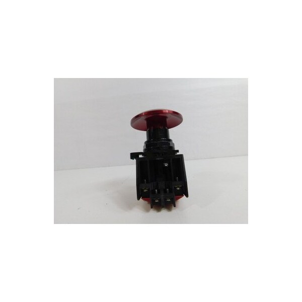 Botones pulsadores no iluminados 1NA 1NC rojo NEMA 3/3R/4/4X/12/13 - E34EX712E de Eaton