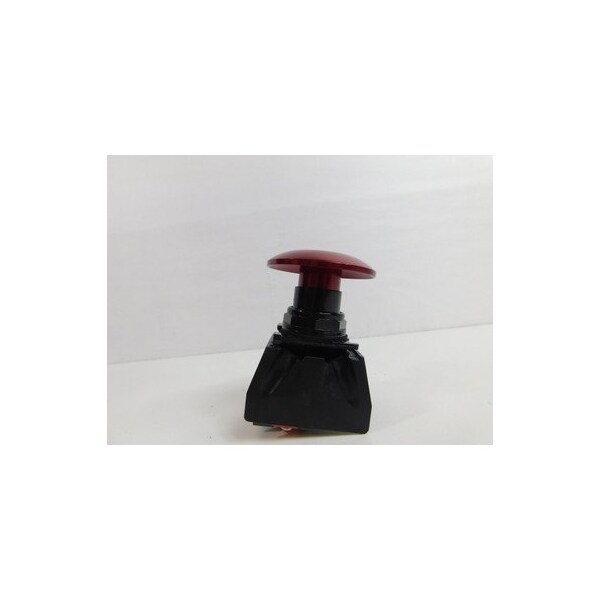 Botones pulsadores no iluminados 1NA 1NC rojo NEMA 3/3R/4/4X/12/13 - E34EX712E de Eaton