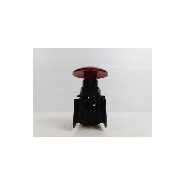 Botones pulsadores no iluminados 1NA 1NC rojo NEMA 3/3R/4/4X/12/13 - E34EX712E de Eaton