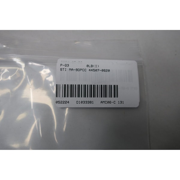 Interruptor de interbloqueo de seguridad 24V-CC OTRO INTERRUPTOR - MA-9DPCC 44507-0620
