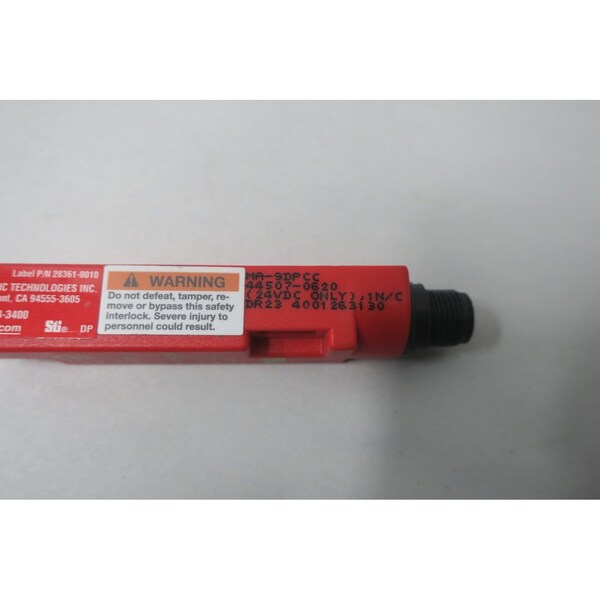 Interruptor de interbloqueo de seguridad 24V-CC OTRO INTERRUPTOR - MA-9DPCC 44507-0620