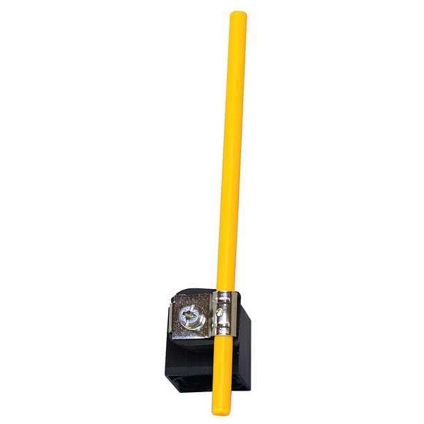 Cabeza de interruptor de límite Eaton, palanca giratoria, lateral, 5.90 pulgadas - LS-XRR