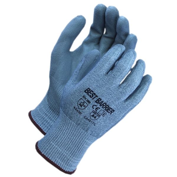 El mejor guante de punto textreme gris resistente al corte clase A4, tamaño grande - CA4617L3