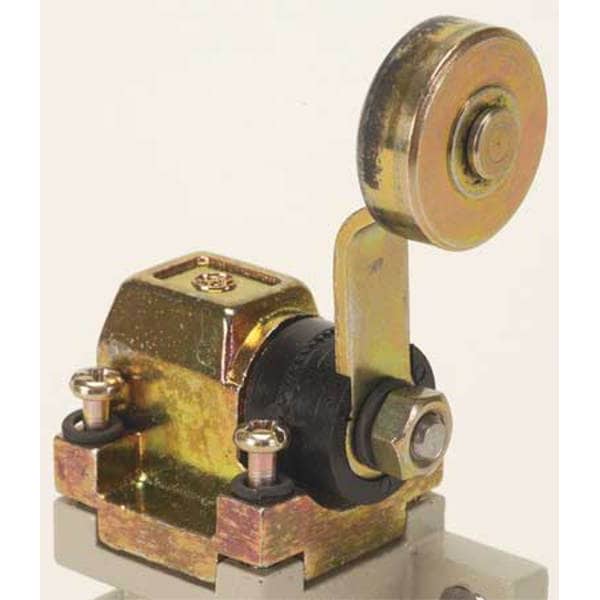 Cabeza de interruptor de límite Dayton, palanca de rodillo, lateral, 1.18 pulgadas - 4VZA6