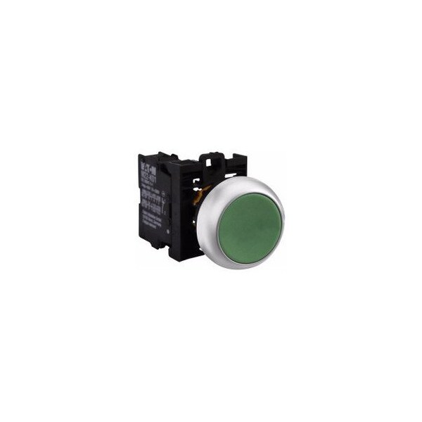 Botones de Pulsación No Iluminados 1NO 1NC Verde EA NEMA 3/3R/4/4X/12/13 START - M22-D-G-K11-P