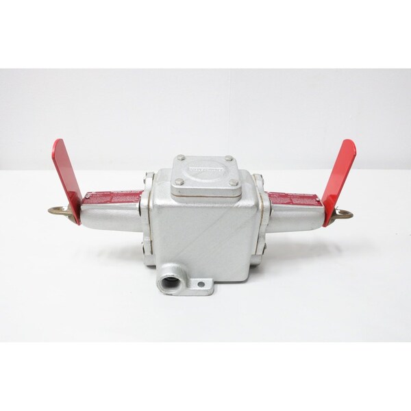 Interruptor de control de cinta transportadora 600V-AC Crouse Hinds - AFUL5 AFUR5 AFU0333 0