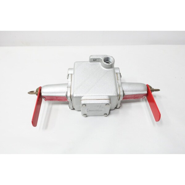 Interruptor de control de cinta transportadora 600V-AC Crouse Hinds - AFUL5 AFUR5 AFU0333 0