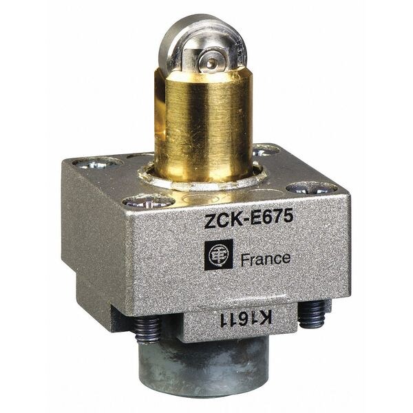 Interruptor de límite Telemecanique Sensors con cabeza de émbolo XCKE - ZCKE675