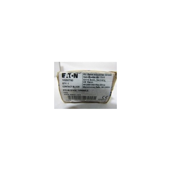 Eaton Bloques de Contacto y Otros Accesorios Terminal de Pala 1NC - 10250T60