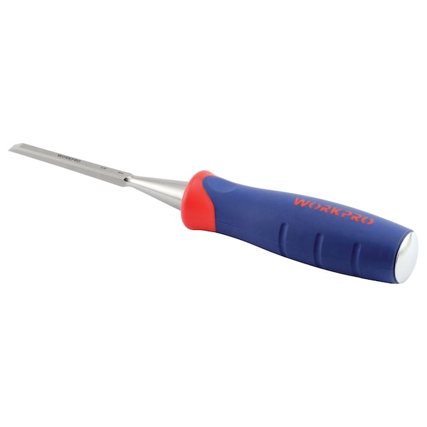 Prime-Line Hardened and Tempered Steel Wood Chisel, 1/4 Inch Wide Blade,  - W043004