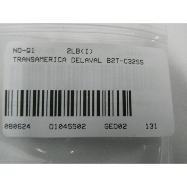 Interruptor de presión Transamerica Delaval 1/2IN 160-3200PSI 480/600V-AC 125/250V-DC - B2T-C32SS
