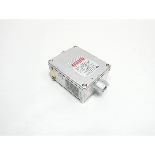 Interruptor de presión Transamerica Delaval 1/2IN 160-3200PSI 480/600V-AC 125/250V-DC - B2T-C32SS