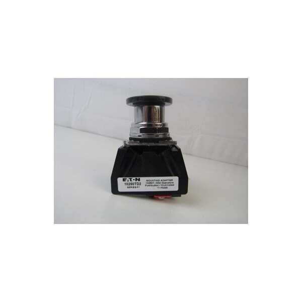 Botoneras no iluminadas 1NA 1NC 2 Posiciones Negras Eaton - 10250T714B
