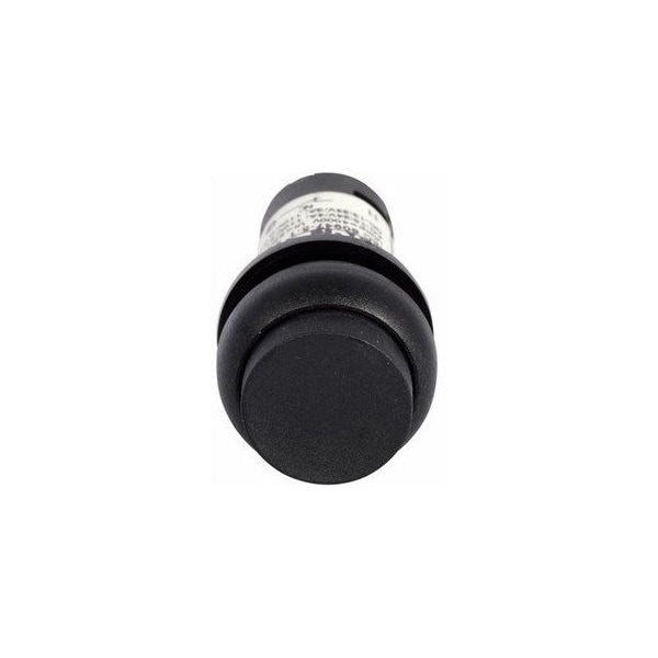 Botones pulsadores no iluminados 1NA negro - C22S-DRH-S-K01
