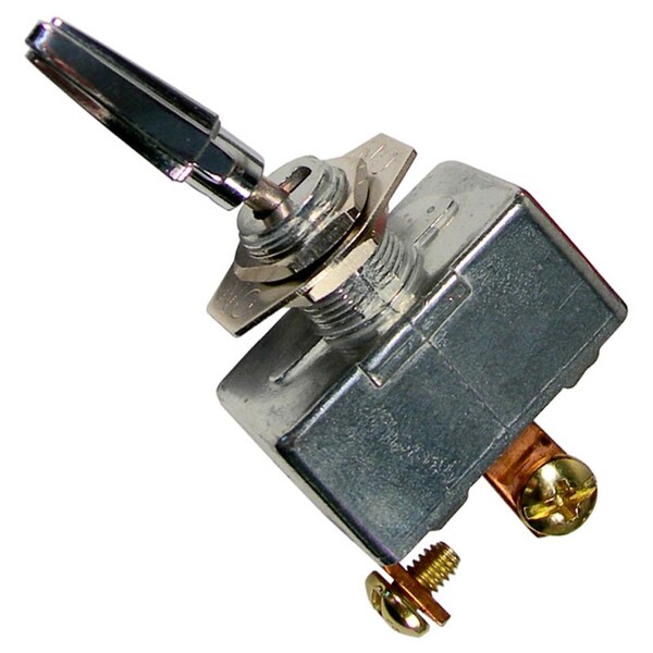 Interruptor basculante de servicio pesado Pico - Encendido-Apagado SPST, 6-12 voltios, 50 amperios - 5545PT