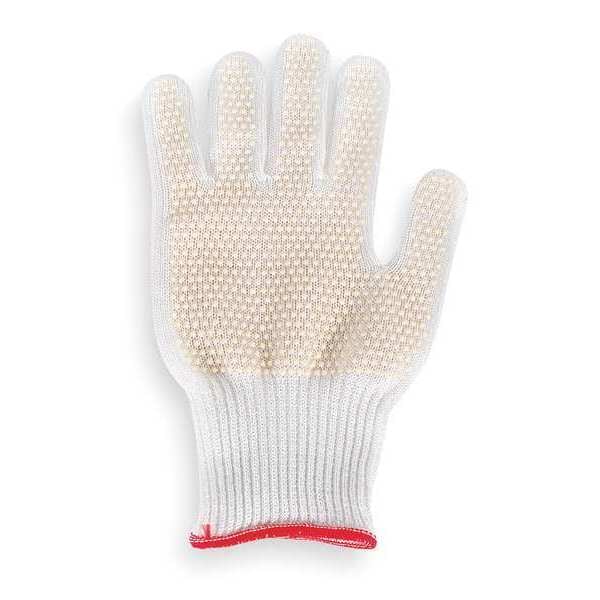 Guante resistente al corte Showa, Nivel de corte A4, 10 galgas, color blanco, XS - 910C-06