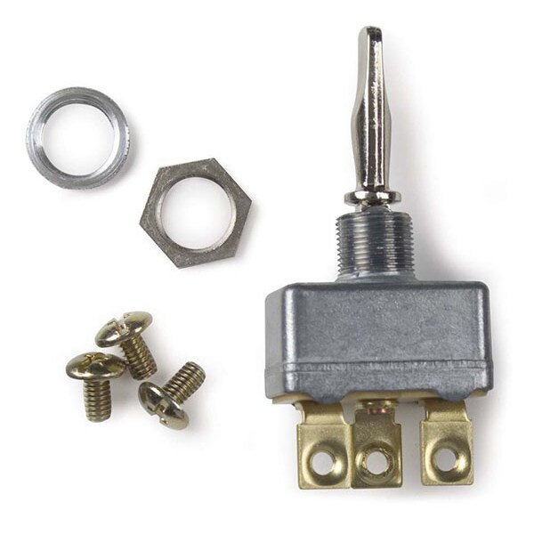 Interruptor Grote, 3 tornillos, Encendido/Apagado/Encendido, 50A - 82-2127