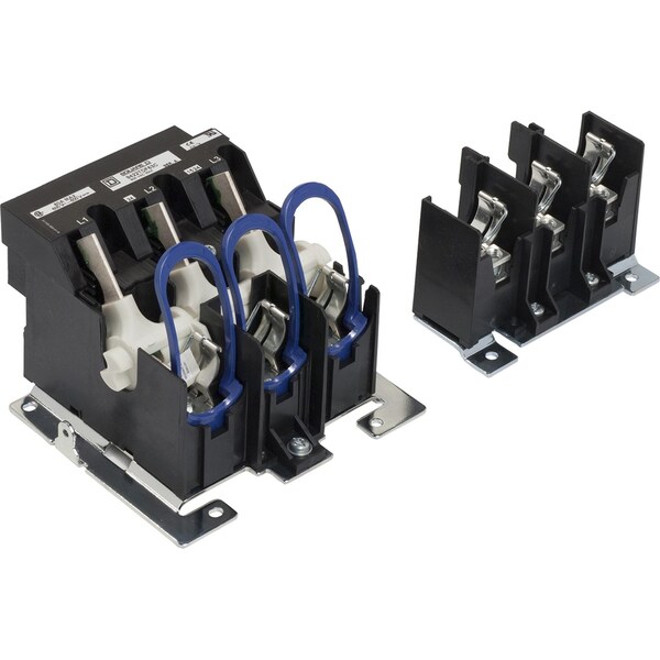 Mecanismo de operación Square D, montado en brida, profundidad variable, 60A, 600V, fusible H, K, J, R, mecanismo de interruptor accionado por cable - 9422TDF63C