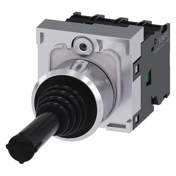 Operador de joystick Siemens, 4 direcciones, 22mm - 3SU1150-7AF88-1QA0
