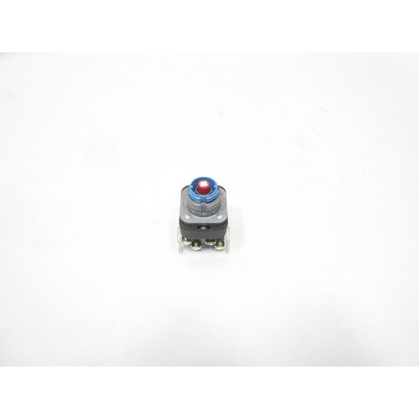 Allen Bradley Botón de empuje-tiro ILUMINADO 12-130V-CA 12-130V-CD - 800T-FXTQH2RA1