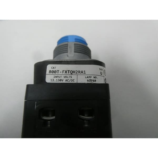 Allen Bradley Botón de empuje-tiro ILUMINADO 12-130V-CA 12-130V-CD - 800T-FXTQH2RA1