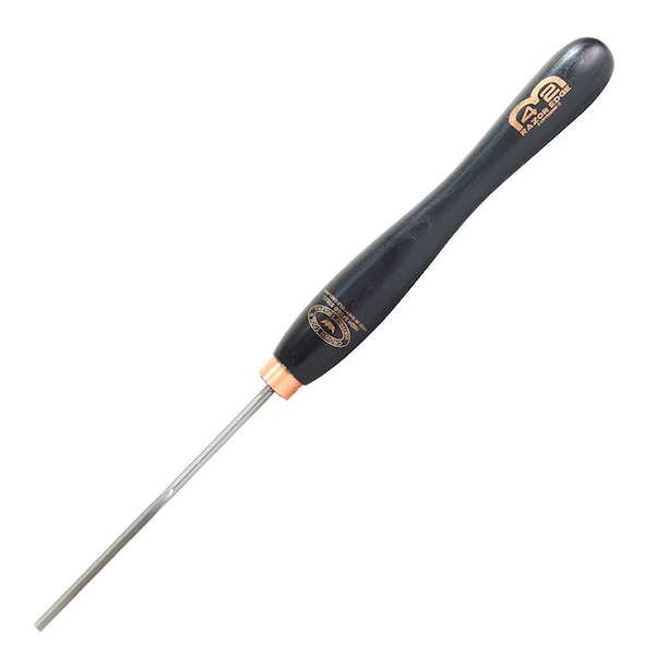 Crown Tools 1/4 Inch M42 Spindle Gouge, 10 Inch Handle - 25309