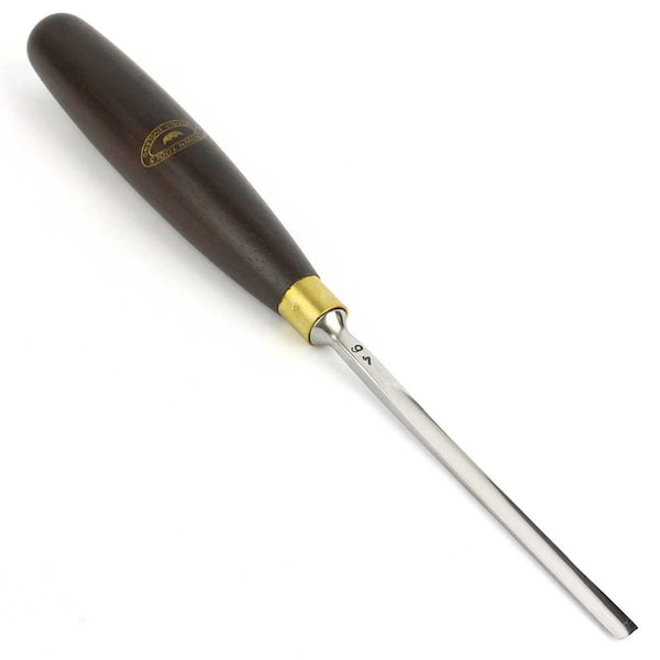 Crown Tools 1/4 Inch - 6 mm Straight Gouge - 22240