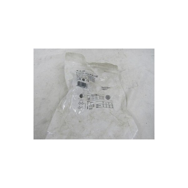 Botones pulsadores iluminados 120V 1NA Blanco EA - C22-DL-XW-K10-120 de Eaton