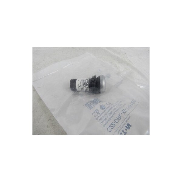 Botones pulsadores Eaton 120V 1NO EA - C22-DRL-XG-K10-120