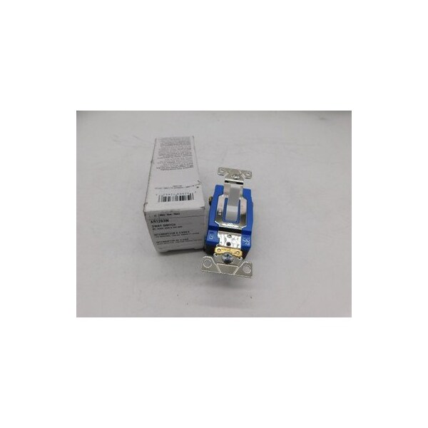 Interruptores y sensores Eaton 15A 277V blanco de 3 vías - AH1203W