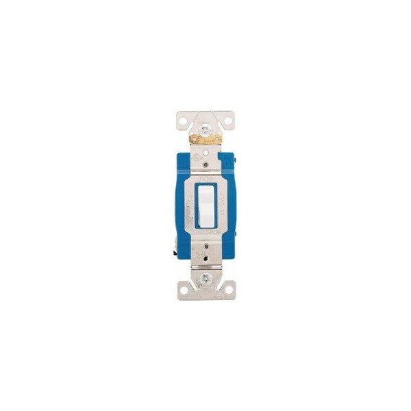 Interruptores y sensores Eaton 15A 277V blanco de 3 vías - AH1203W