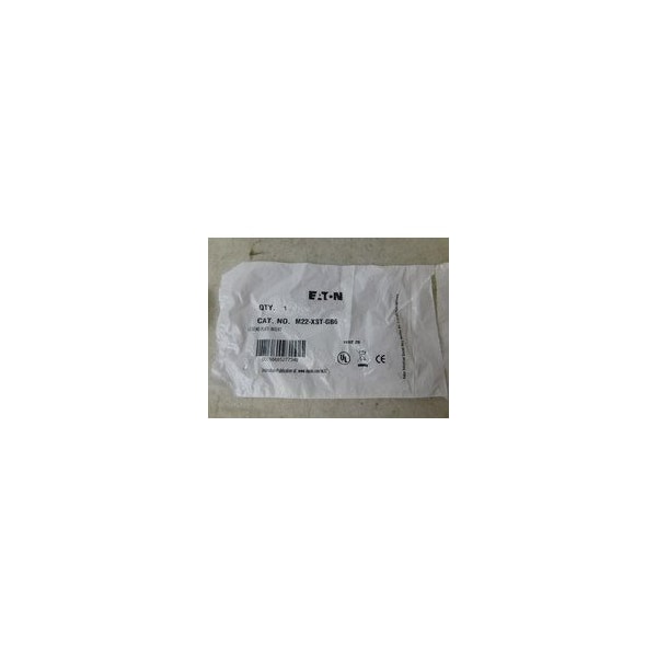 Placa de leyenda EA de bloques de contacto y otros accesorios - M22-XST-GB6 de Eaton