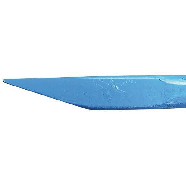 Lfi Pinch Point Pry Bar, 66 in. L, HCS, Blue - ER0069